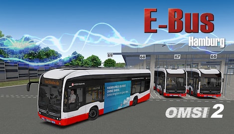 OMSI 2 Add-On E-Bus Hamburg (PC) - Steam Key - GLOBAL - 0
