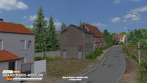 OMSI 2 Add-on Grand Paris-Moulon (PC) - Steam Gift - EUROPE - 18
