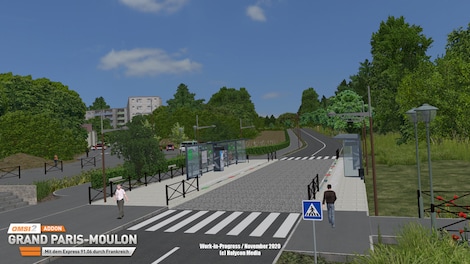 OMSI 2 Add-on Grand Paris-Moulon (PC) - Steam Gift - EUROPE - 5
