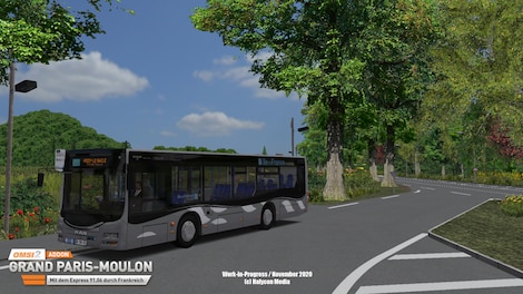 OMSI 2 Add-on Grand Paris-Moulon (PC) - Steam Gift - EUROPE - 10