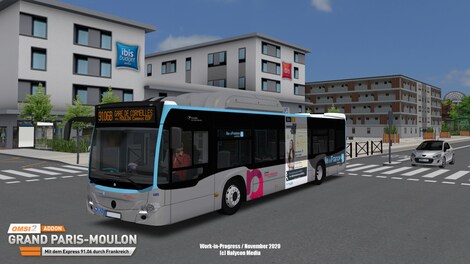 OMSI 2 Add-on Grand Paris-Moulon (PC) - Steam Gift - GLOBAL - 3