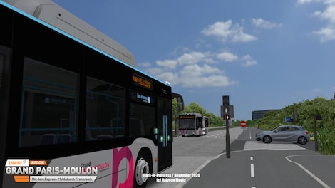 OMSI 2 Add-on Grand Paris-Moulon (PC) - Steam Gift - GLOBAL - 13