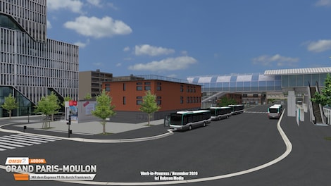 OMSI 2 Add-on Grand Paris-Moulon (PC) - Steam Gift - GLOBAL - 14