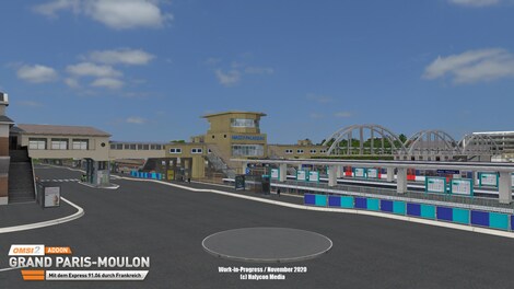 OMSI 2 Add-on Grand Paris-Moulon (PC) - Steam Gift - GLOBAL - 6