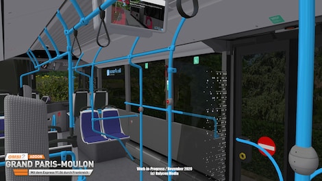 OMSI 2 Add-on Grand Paris-Moulon (PC) - Steam Gift - GLOBAL - 9