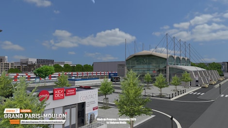 OMSI 2 Add-on Grand Paris-Moulon (PC) - Steam Gift - GLOBAL - 17