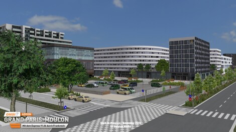 OMSI 2 Add-on Grand Paris-Moulon (PC) - Steam Gift - GLOBAL - 11