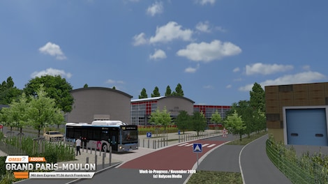 OMSI 2 Add-on Grand Paris-Moulon (PC) - Steam Gift - GLOBAL - 16