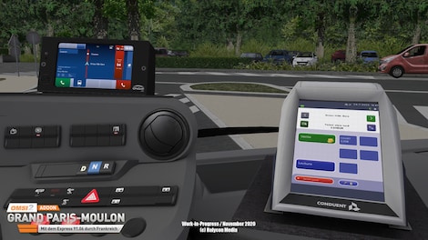 OMSI 2 Add-on Grand Paris-Moulon (PC) - Steam Gift - GLOBAL - 12