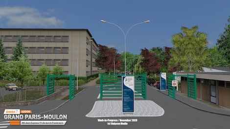 OMSI 2 Add-on Grand Paris-Moulon (PC) - Steam Gift - GLOBAL - 7