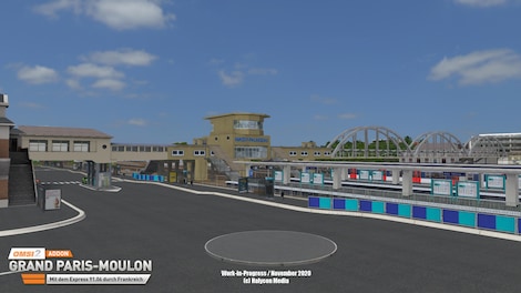 OMSI 2 Add-on Grand Paris-Moulon (PC) - Steam Gift - JAPAN - 6