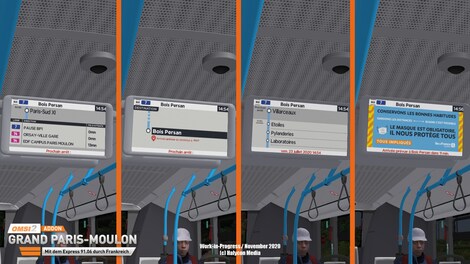 OMSI 2 Add-on Grand Paris-Moulon (PC) - Steam Gift - NORTH AMERICA - 8