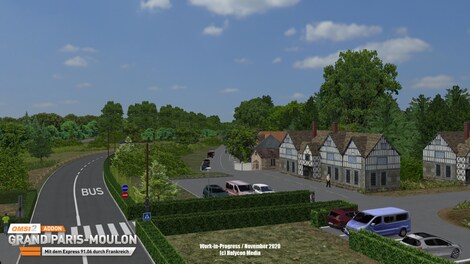 OMSI 2 Add-on Grand Paris-Moulon (PC) - Steam Gift - NORTH AMERICA - 4