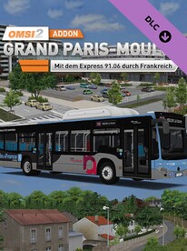 OMSI 2 Add-on Grand Paris-Moulon (PC) - Steam Key - GLOBAL - 1