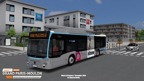 OMSI 2 Add-on Grand Paris-Moulon (PC) - Steam Key - GLOBAL - 3