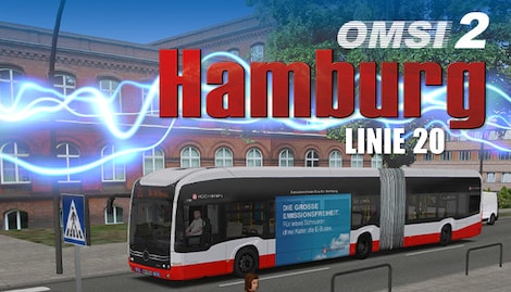 OMSI 2 Add-on Hamburg Linie 20 (PC) - Steam Gift - EUROPE - 0