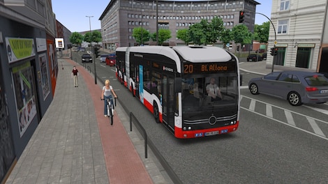 OMSI 2 Add-on Hamburg Linie 20 (PC) - Steam Gift - EUROPE - 5