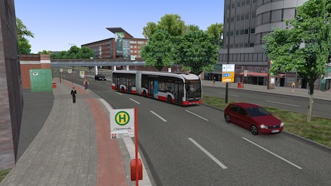OMSI 2 Add-on Hamburg Linie 20 (PC) - Steam Gift - EUROPE - 4