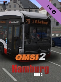 OMSI 2 Add-on Hamburg Linie 20 (PC) - Steam Gift - EUROPE - 1