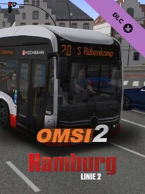 OMSI 2 Add-on Hamburg Linie 20 (PC) - Steam Gift - GLOBAL - 1