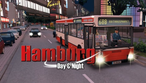 OMSI 2 Add-on Hamburg (PC) - Steam Gift - GLOBAL - 0