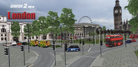 OMSI 2 Add-On London (PC) - Steam Gift - GLOBAL - 2