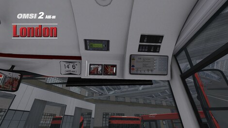 OMSI 2 Add-On London (PC) - Steam Gift - GLOBAL - 10