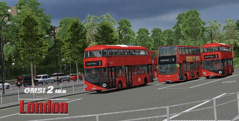 OMSI 2 Add-On London (PC) - Steam Gift - GLOBAL - 3