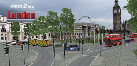OMSI 2 Add-On London (PC) - Steam Key - GLOBAL - 2