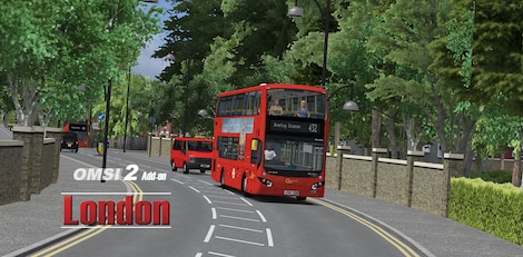 OMSI 2 Add-On London (PC) - Steam Key - GLOBAL - 4