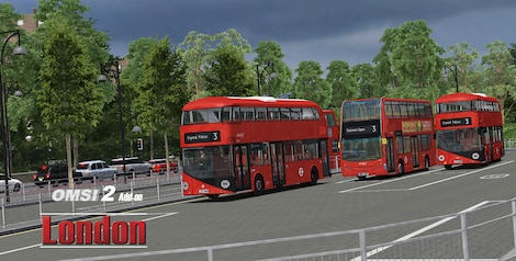 OMSI 2 Add-On London (PC) - Steam Key - GLOBAL - 3