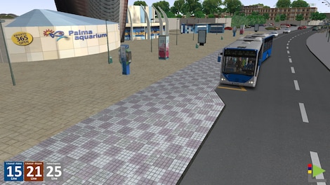 OMSI 2 Add-On Mallorca Steam Gift GLOBAL - 9