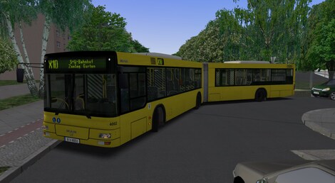OMSI 2 Add-On MAN Citybus Series Steam Gift GLOBAL - 16