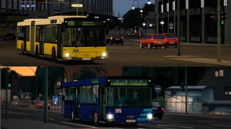 OMSI 2 Add-On MAN Citybus Series Steam Gift GLOBAL - 14