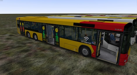 OMSI 2 Add-On MAN Citybus Series Steam Gift GLOBAL - 9