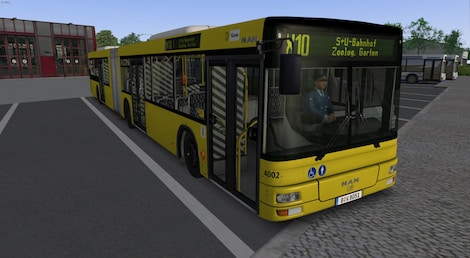 OMSI 2 Add-On MAN Citybus Series Steam Gift GLOBAL - 8
