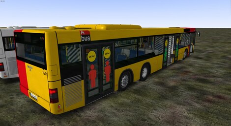 OMSI 2 Add-On MAN Citybus Series Steam Gift GLOBAL - 5