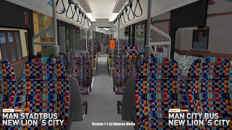 OMSI 2 Add-on MAN Stadtbus New Lion's City (PC) - Steam Gift - GLOBAL - 11