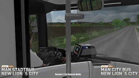 OMSI 2 Add-on MAN Stadtbus New Lion's City (PC) - Steam Gift - GLOBAL - 3