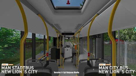 OMSI 2 Add-on MAN Stadtbus New Lion's City (PC) - Steam Gift - GLOBAL - 9