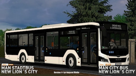 OMSI 2 Add-on MAN Stadtbus New Lion's City (PC) - Steam Gift - GLOBAL - 5