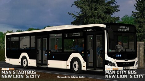 OMSI 2 Add-on MAN Stadtbus New Lion's City (PC) - Steam Key - EUROPE - 5