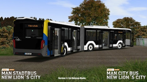 OMSI 2 Add-on MAN Stadtbus New Lion's City (PC) - Steam Key - EUROPE - 14