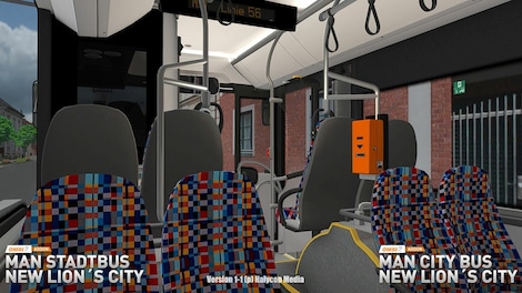 OMSI 2 Add-on MAN Stadtbus New Lion's City (PC) - Steam Key - EUROPE - 10