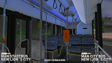 OMSI 2 Add-on MAN Stadtbus New Lion's City (PC) - Steam Key - GLOBAL - 6