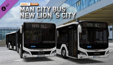 OMSI 2 Add-on MAN Stadtbus New Lion's City (PC) - Steam Key - GLOBAL - 0