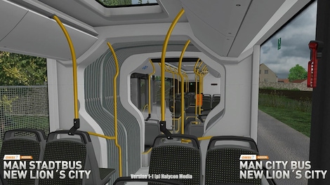 OMSI 2 Add-on MAN Stadtbus New Lion's City (PC) - Steam Key - GLOBAL - 8