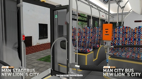 OMSI 2 Add-on MAN Stadtbus New Lion's City (PC) - Steam Key - GLOBAL - 7
