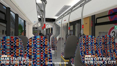 OMSI 2 Add-on MAN Stadtbus New Lion's City (PC) - Steam Key - GLOBAL - 13