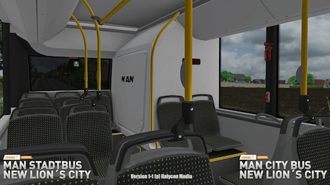 OMSI 2 Add-on MAN Stadtbus New Lion's City (PC) - Steam Key - GLOBAL - 4